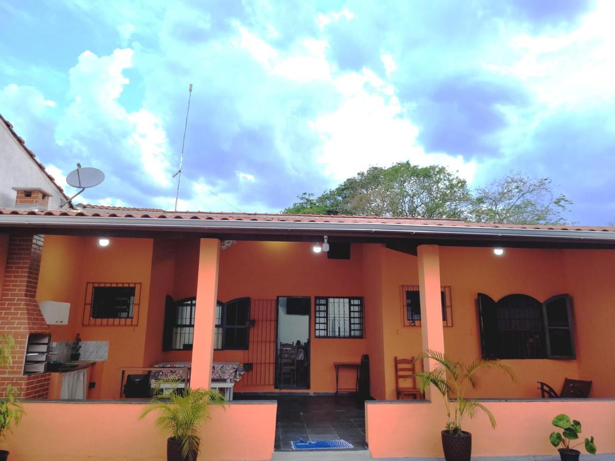 Casa Praia 1 Pereque Acu - Ubatuba Sp Villa Kültér fotó