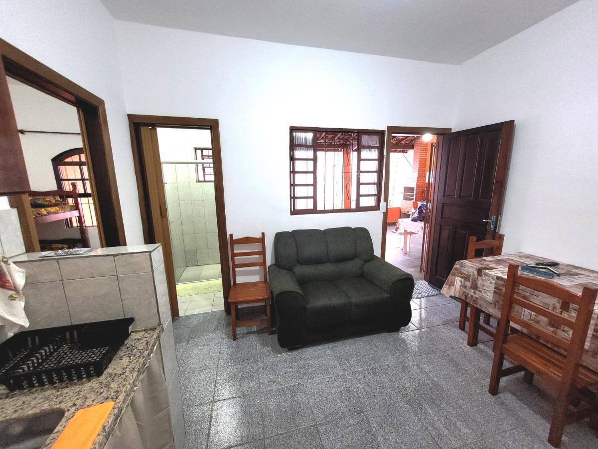 Casa Praia 1 Pereque Acu - Ubatuba Sp Villa Kültér fotó